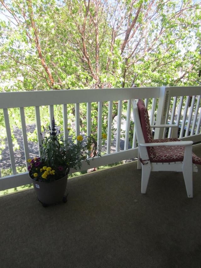 2220 Alpine Dr, Helena, MT 59601 - view of balcony