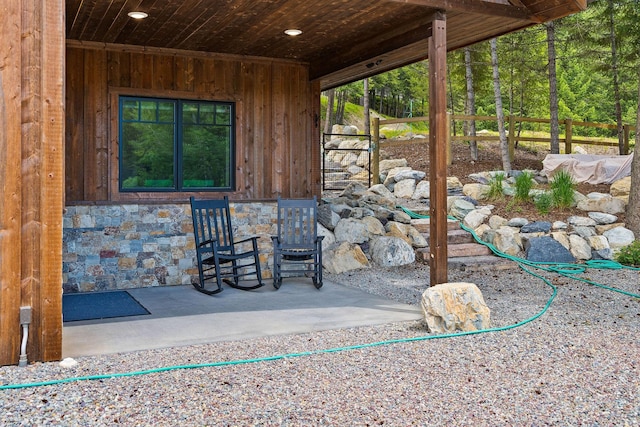 101 Little Mountain Rd, Whitefish, MT 59937 - view of patio