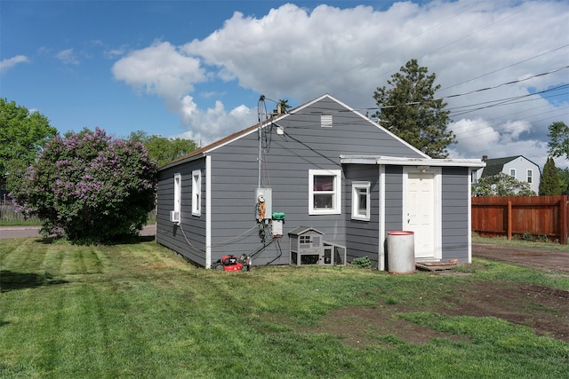 705 3rd St W, Polson, MT 59860 - view of back of property