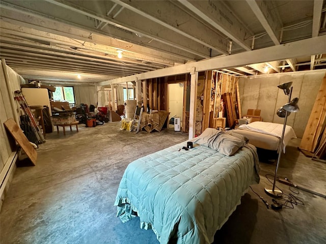 3966 Main Boulder Rd, Big Timber, MT 59011 - view of below grade area