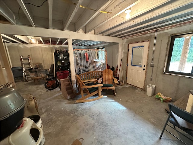 3966 Main Boulder Rd, Big Timber, MT 59011 - view of below grade area