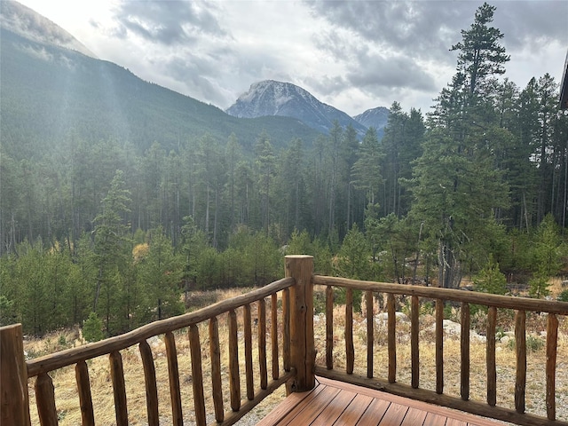 3966 Main Boulder Rd, Big Timber, MT 59011 - view of mountain backdrop with a forest