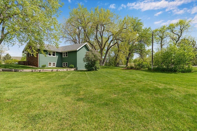 70 Dune Hill Ln, Great Falls, MT 59404 - view of green lawn