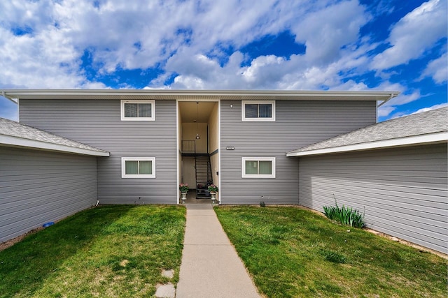 1380 Easy St, Billings, MT 59105 - property entrance with a lawn