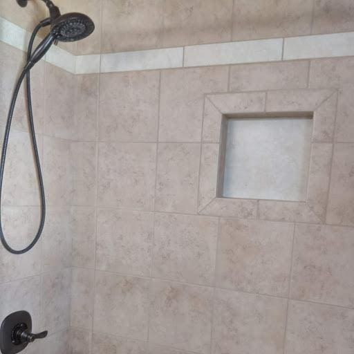 1380 Easy St, Billings, MT 59105 - bathroom view of a tile shower