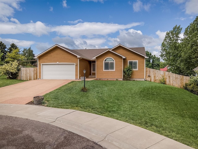 1605 Lund Ln, Polson, MT 59860 - ranch-style house featuring a garage and driveway
