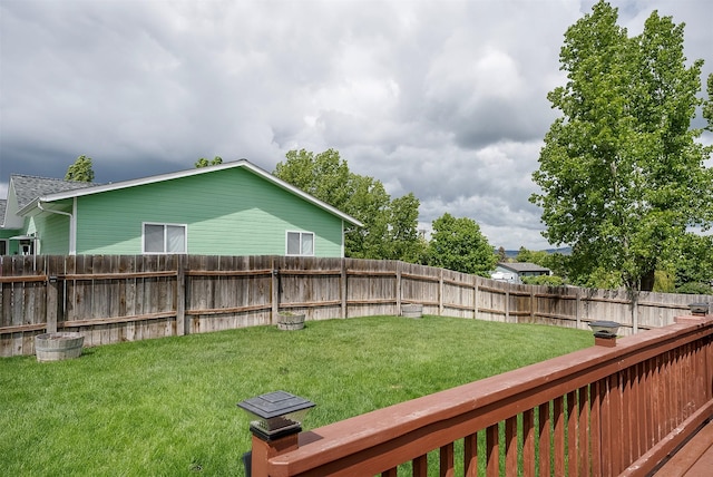 1605 Lund Ln, Polson, MT 59860 - view of yard
