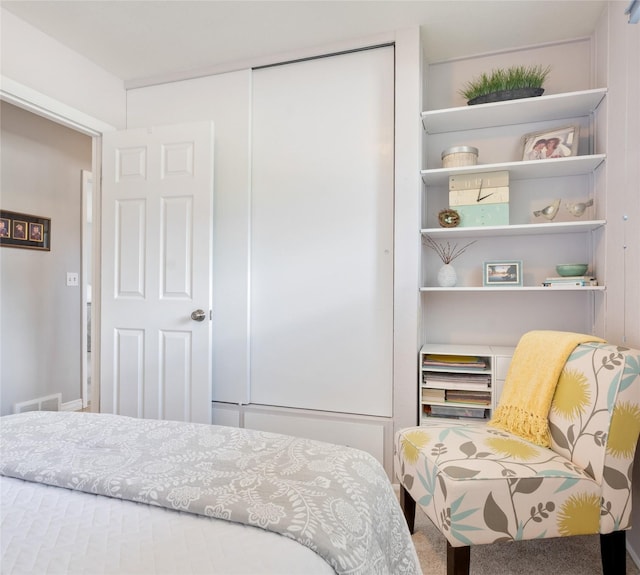 2030 Highland St, Helena, MT 59601 - bedroom with a closet and carpet floors