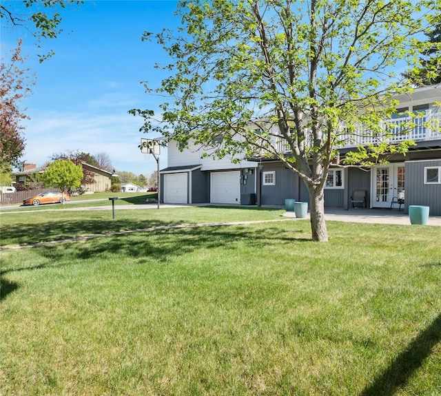 2030 Highland St, Helena, MT 59601 - view of green lawn featuring french doors