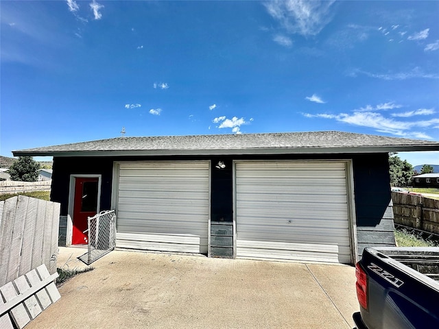 310 W Armitage St, Ennis, MT 59729 - view of detached garage