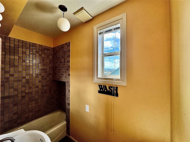 310 W Armitage St, Ennis, MT 59729 - full bath with bathtub / shower combination
