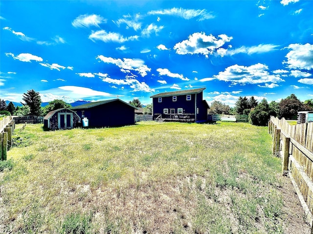 310 W Armitage St, Ennis, MT 59729 - view of fenced backyard