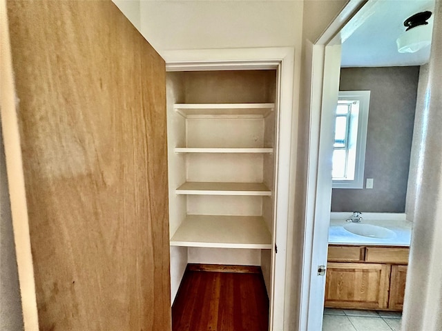 310 W Armitage St, Ennis, MT 59729 - closet with a sink