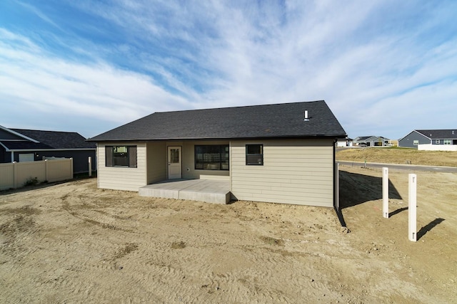 249 Stirling Loop, East Helena, MT 59635 - rear view of house featuring a patio