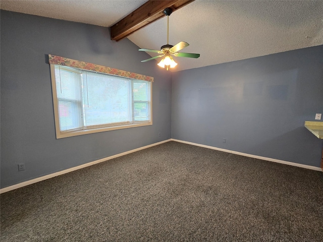 3421 4th Ave N, Great Falls, MT 59401 - carpeted spare room with a ceiling fan, a textured ceiling, and baseboards