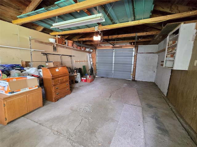 3421 4th Ave N, Great Falls, MT 59401 - garage featuring a garage door opener