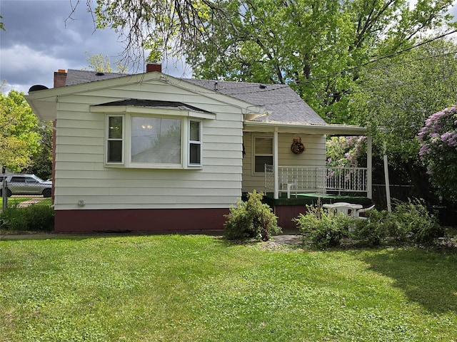 3421 4th Ave N, Great Falls, MT 59401 - bungalow-style house with a chimney and roof with shingles