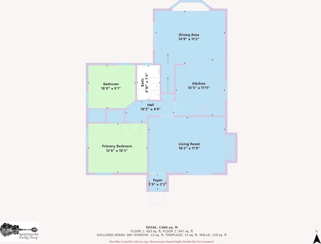 3421 4th Ave N, Great Falls, MT 59401 - home floor plan