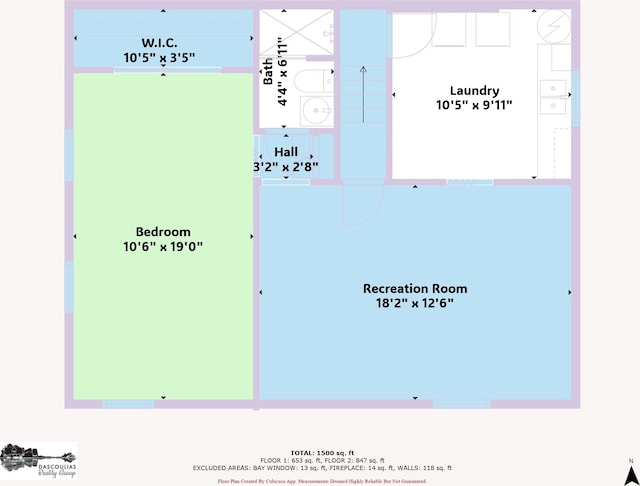 3421 4th Ave N, Great Falls, MT 59401 - floor plan / room layout
