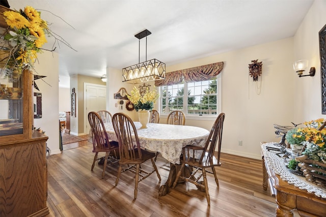 150 Painted Mdws, Butte, MT 59701 - dining area with wood finished floors and baseboards