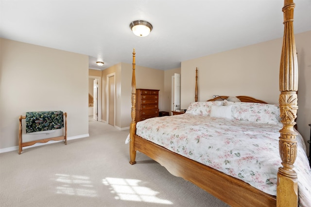150 Painted Mdws, Butte, MT 59701 - bedroom with light carpet and baseboards