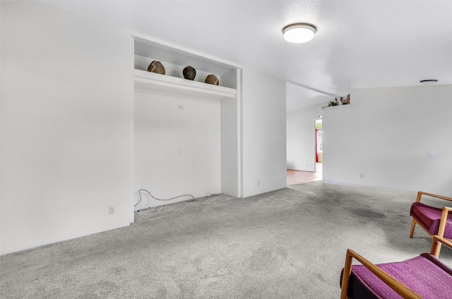 3805 7th St NE Unit 107, Great Falls, MT 59404 - spare room with carpet and lofted ceiling
