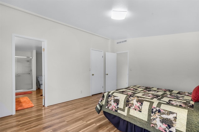 3805 7th St NE Unit 107, Great Falls, MT 59404 - bedroom featuring light wood-style flooring