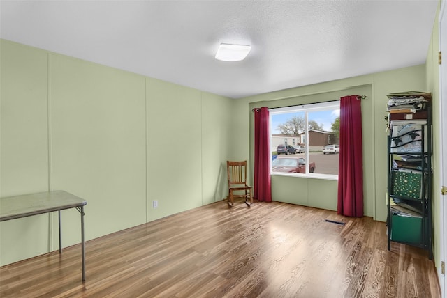 3805 7th St NE Unit 107, Great Falls, MT 59404 - unfurnished room with wood finished floors