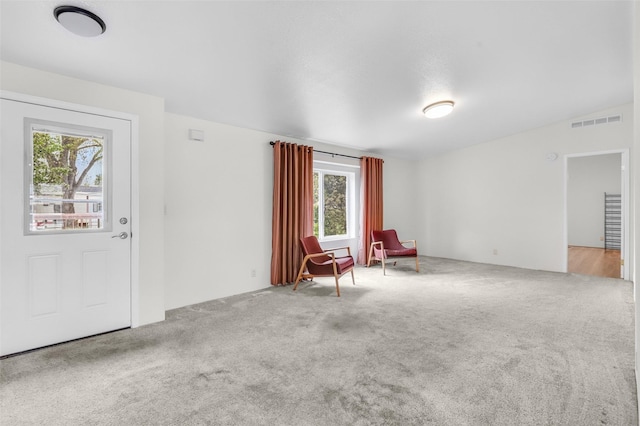 3805 7th St NE Unit 107, Great Falls, MT 59404 - living area featuring carpet flooring