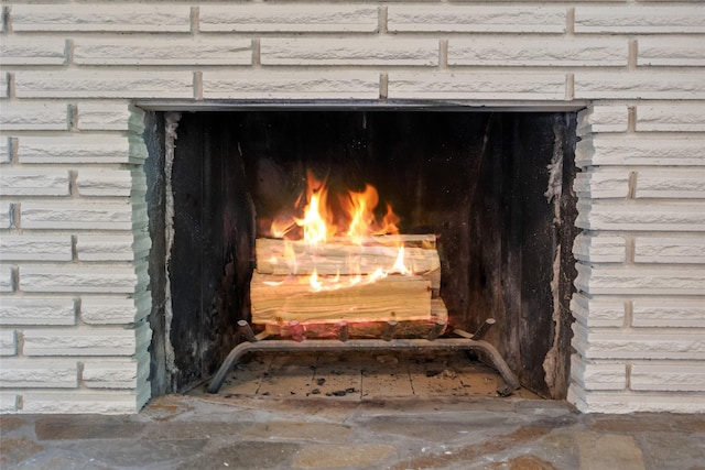 38941 Baypoint Ln, Polson, MT 59860 - detailed view of a fireplace