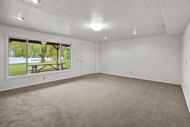 38941 Baypoint Ln, Polson, MT 59860 - carpeted empty room with baseboards