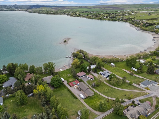 38941 Baypoint Ln, Polson, MT 59860 - view of property location with a large body of water