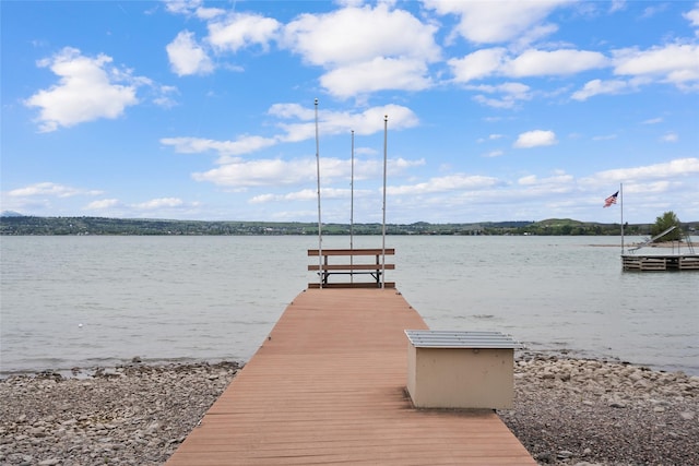 38941 Baypoint Ln, Polson, MT 59860 - dock area featuring a water view