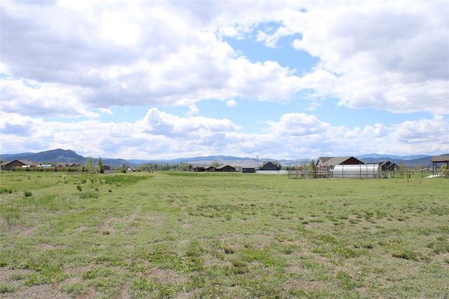 2567 Reardon Rd, Helena, MT 59602 - view of yard featuring a mountain view and a view of rural / pastoral area