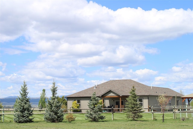 2567 Reardon Rd, Helena, MT 59602 - back of house featuring a shingled roof