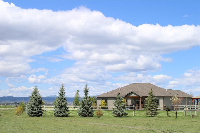 2567 Reardon Rd, Helena, MT 59602 - view of yard