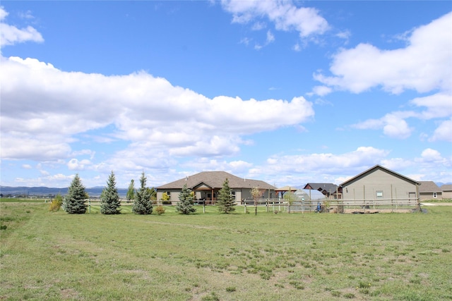 2567 Reardon Rd, Helena, MT 59602 - view of yard