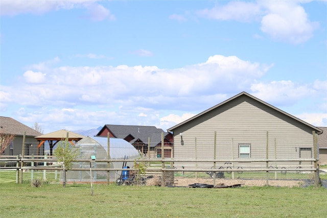 2567 Reardon Rd, Helena, MT 59602 - view of side of property with an outbuilding and a greenhouse