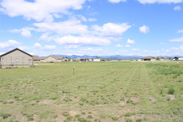 2567 Reardon Rd, Helena, MT 59602 - view of yard with a mountain view