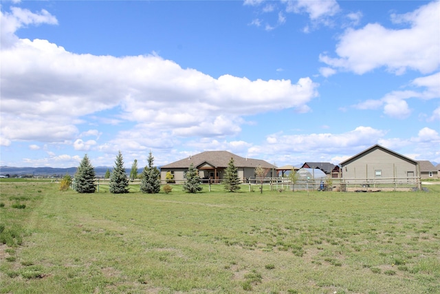 2567 Reardon Rd, Helena, MT 59602 - view of yard featuring a rural view