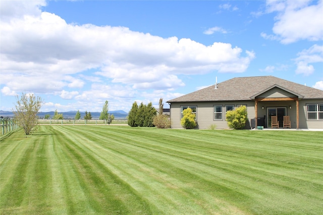 2567 Reardon Rd, Helena, MT 59602 - view of yard featuring a mountain view