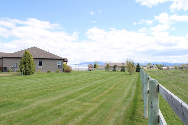 2567 Reardon Rd, Helena, MT 59602 - view of yard featuring a mountain view