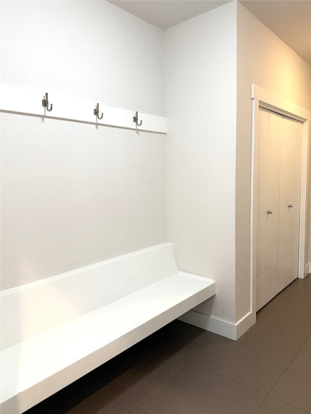 2567 Reardon Rd, Helena, MT 59602 - mudroom with tile patterned floors and baseboards