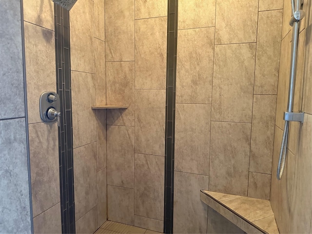 2567 Reardon Rd, Helena, MT 59602 - detailed view of tiled shower