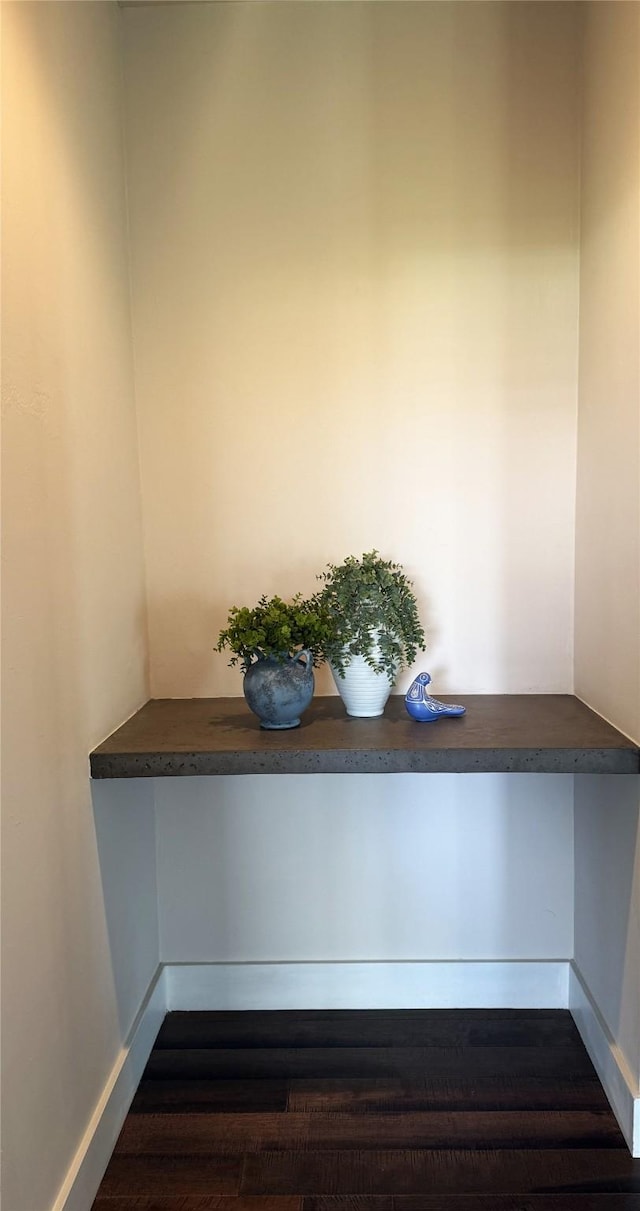 2567 Reardon Rd, Helena, MT 59602 - detailed view of wood finished floors and baseboards