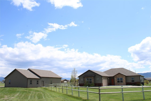 2567 Reardon Rd, Helena, MT 59602 - view of front of property featuring an attached garage and brick siding