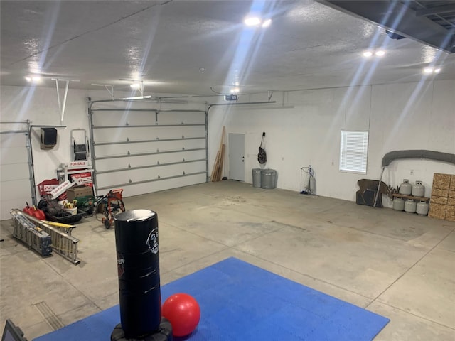2567 Reardon Rd, Helena, MT 59602 - garage with a garage door opener