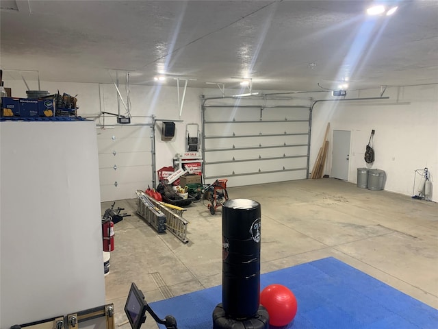 2567 Reardon Rd, Helena, MT 59602 - garage featuring a garage door opener