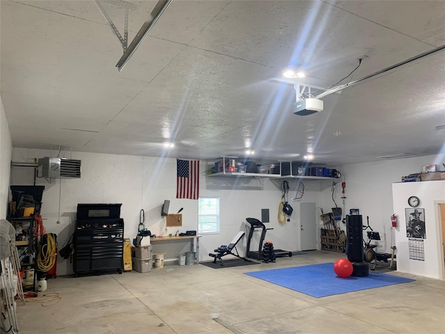 2567 Reardon Rd, Helena, MT 59602 - garage featuring a garage door opener