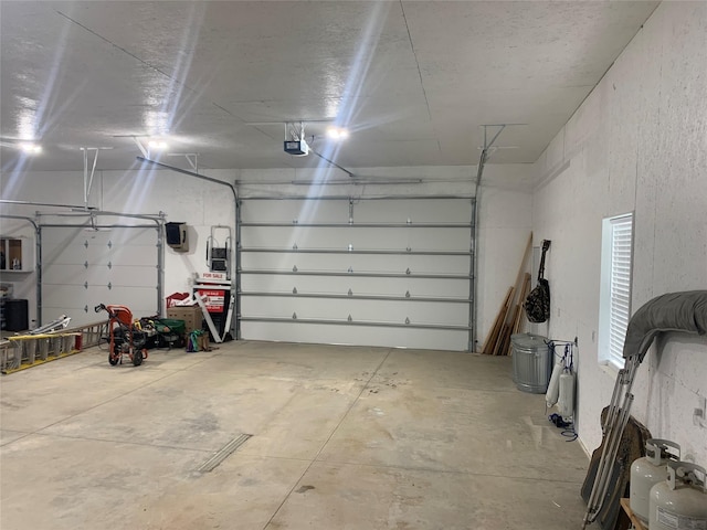 2567 Reardon Rd, Helena, MT 59602 - garage featuring a garage door opener